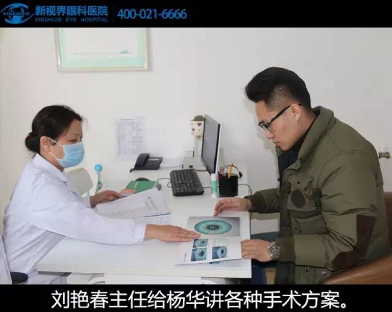 手术案例 | 电视主持人与全飞秒 _上海新视界眼科医院_医院看点_微医